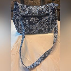 Vera Bradley Blue Crossbody Purse in Paisley